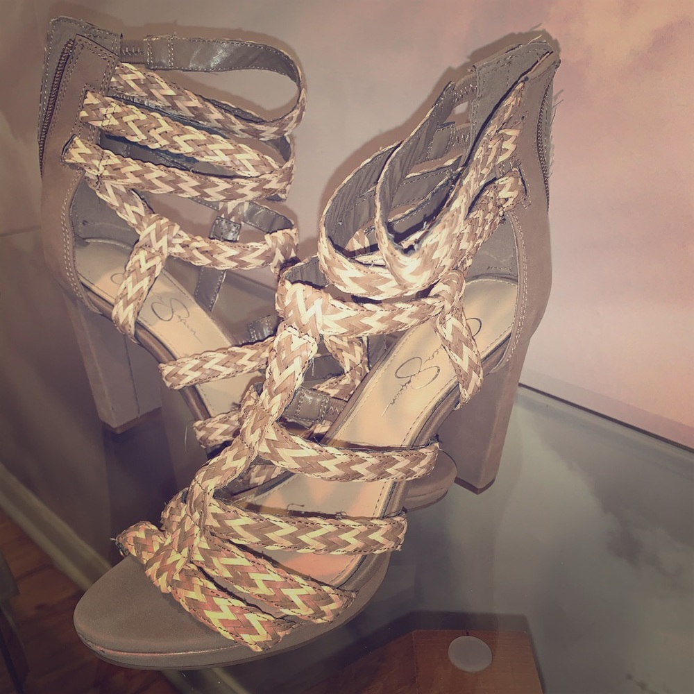 Beautiful comfortable Jessica Simpson heels